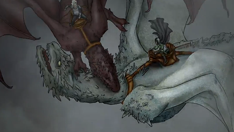 Illustration for article titled How House Targaryen Conquered Westeros, Hundreds of Years Before Game of Thrones